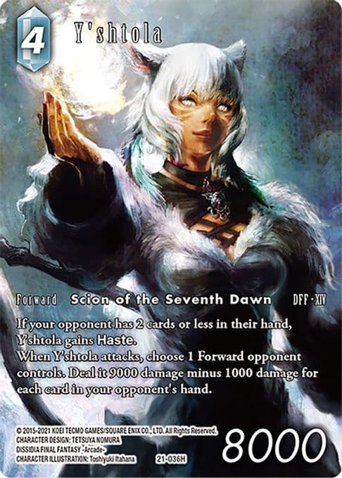 Y'shtola (Full Art)