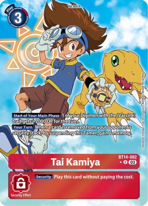 Tai Kamiya (Alternate Art)