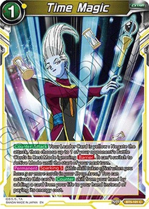 Time Magic (Reprint)