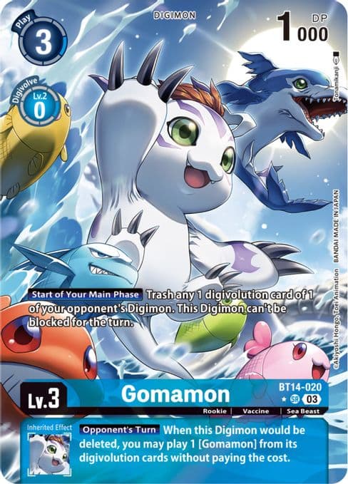 Gomamon (Alternate Art)
