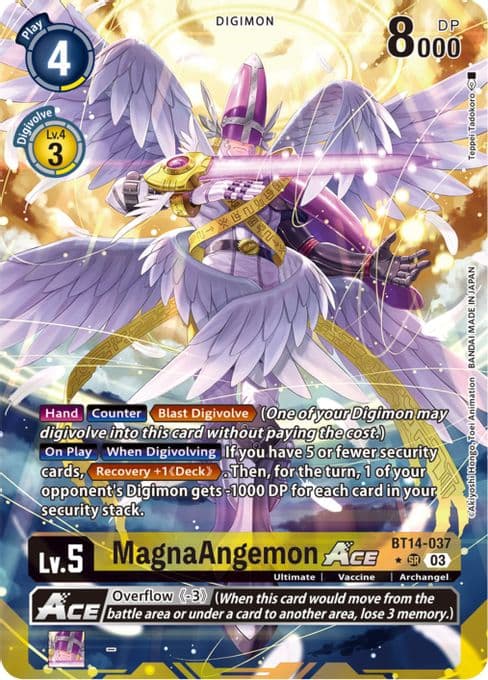 MagnaAngemon ACE (Alternate Art)