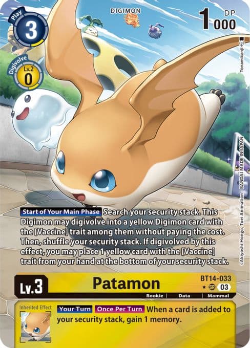 Patamon (Alternate Art)