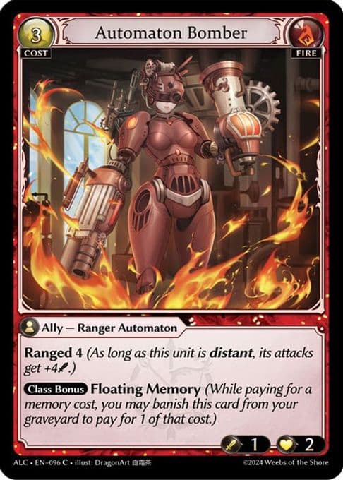 Automaton Bomber