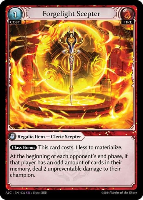 Forgelight Scepter