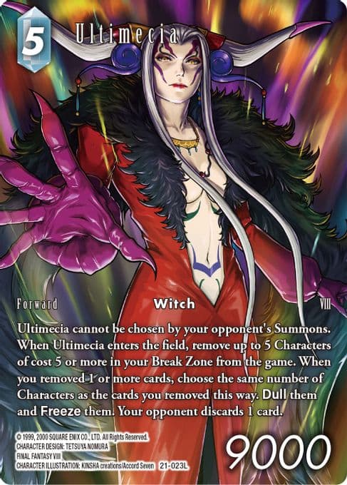 Ultimecia (Full Art)