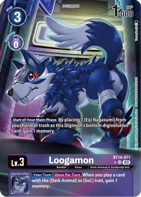 Loogamon (Alternate Art)