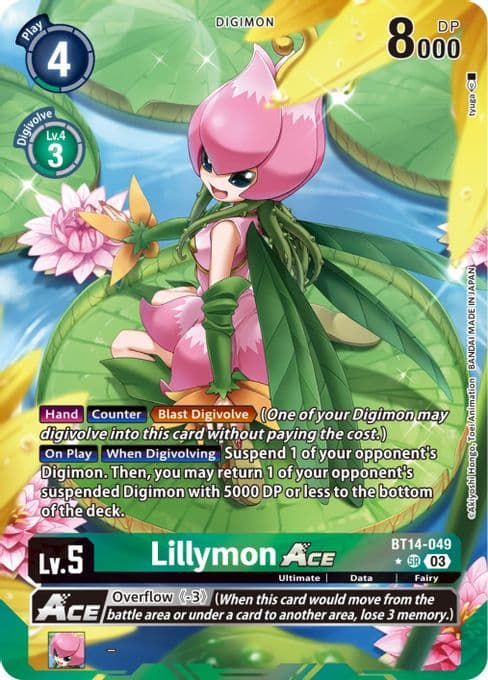 Lillymon ACE (Alternate Art)