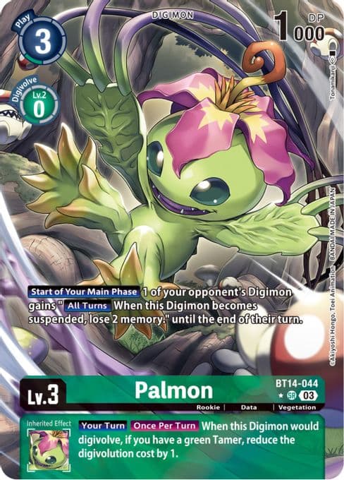 Palmon (Alternate Art)