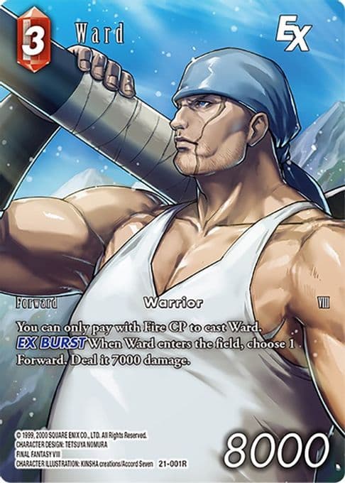 Ward EX (Full Art)