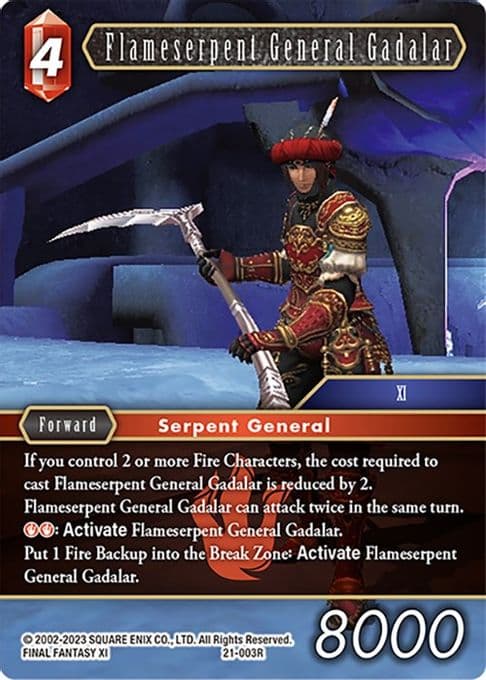 Flameserpent General Gadalar