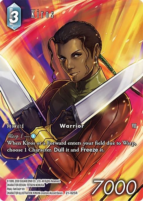 Kiros (Full Art)
