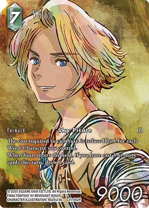 Vaan (Full Art)