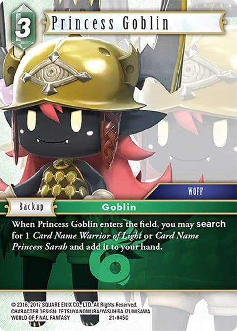 Princess Goblin