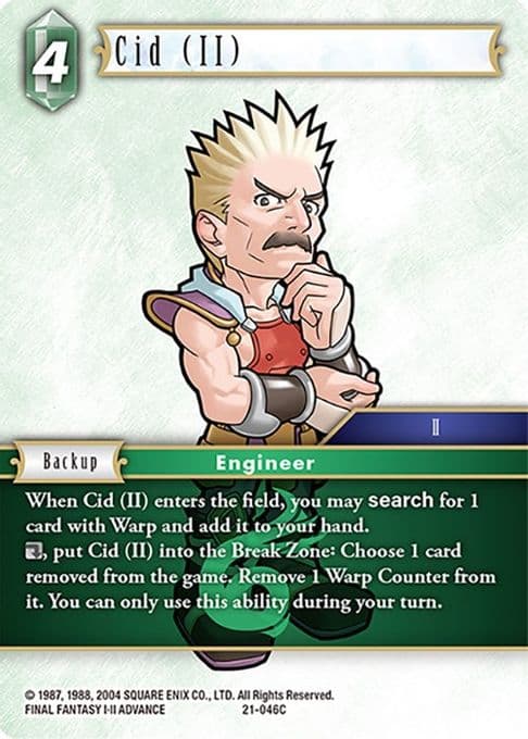 Cid (II)