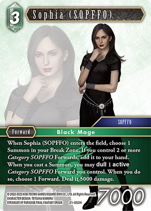 Sophia (SOPFFO)