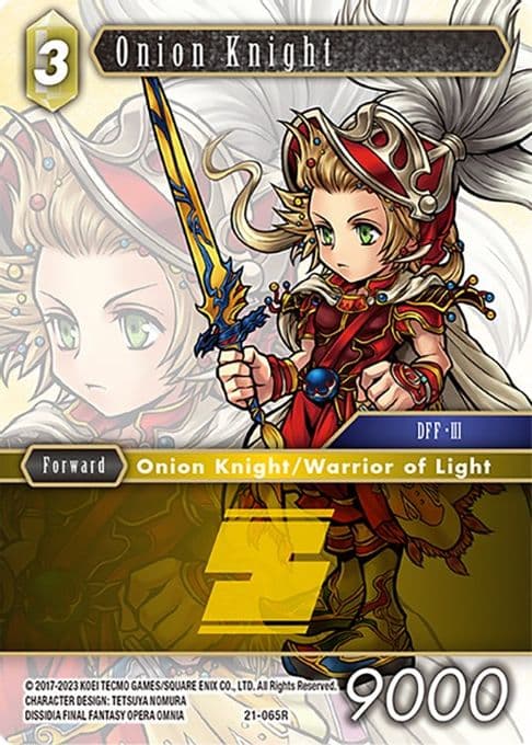 Onion Knight - 065R
