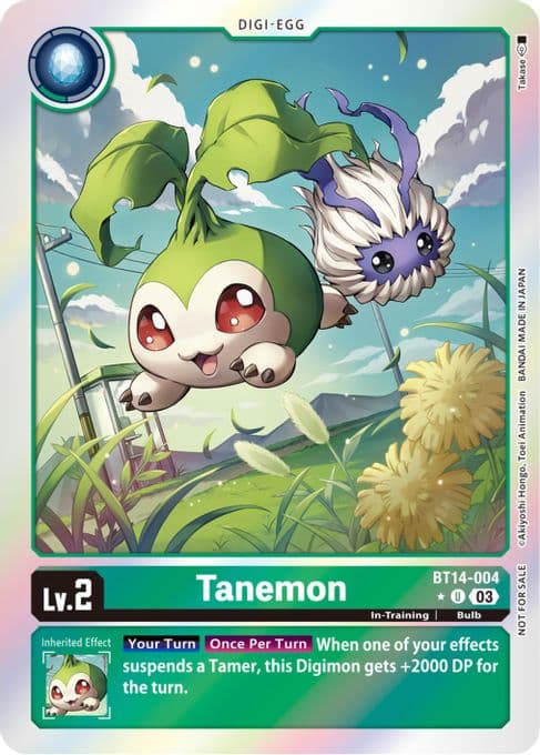 Tanemon (Blast Ace Box Promotion Pack)