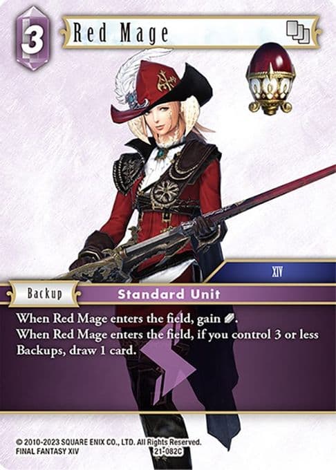 Red Mage - 082C
