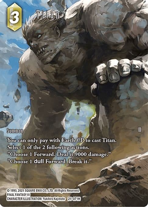 Titan (Full Art)