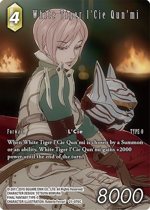 White Tiger l'Cie Qun'mi (Full Art)