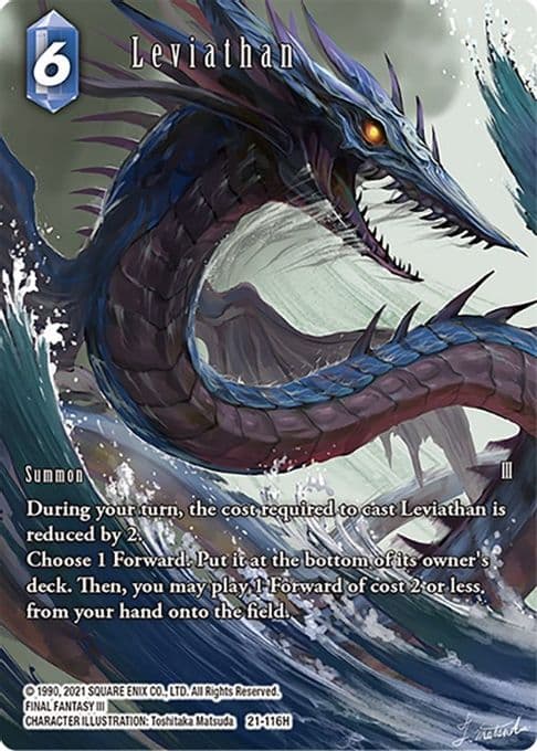 Leviathan (Full Art)