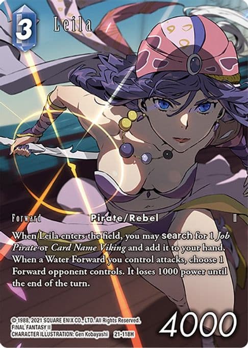 Leila (Full Art)