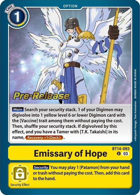 Emissary of Hope