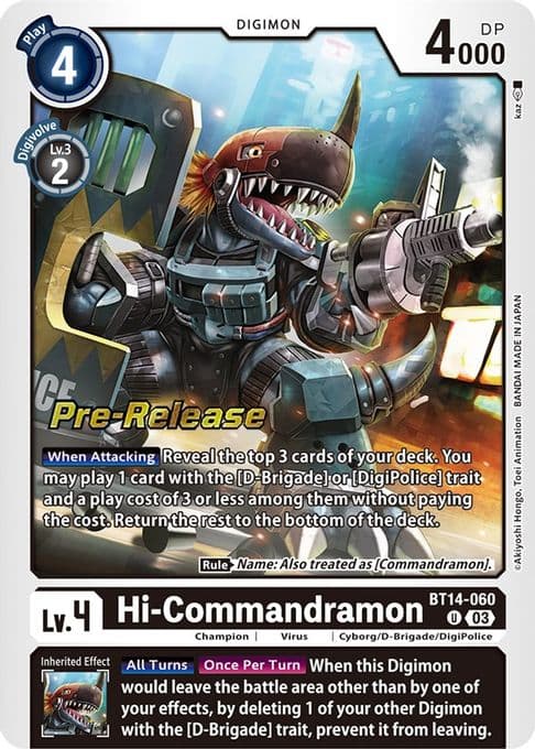 Hi-Commandramon