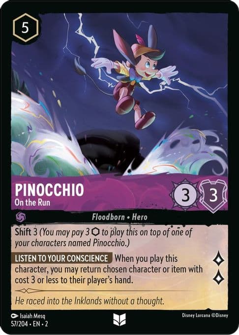 Pinocchio - On the Run