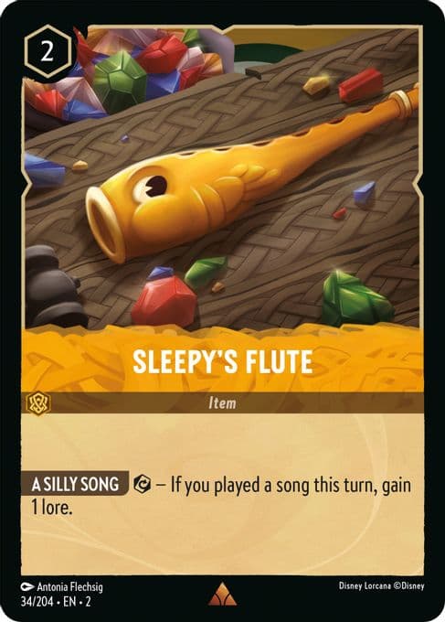 Sleepy's Flute