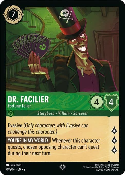 Dr. Facilier - Fortune Teller