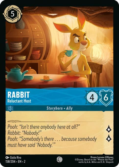 Rabbit - Reluctant Host