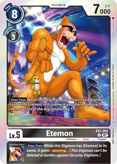 Etemon (Blast Ace Double Pack Set)