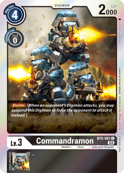 Commandramon (Winner Pack -Blast Ace-)