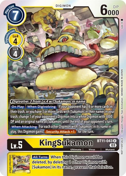 KingSukamon (Winner Pack -Blast Ace-)