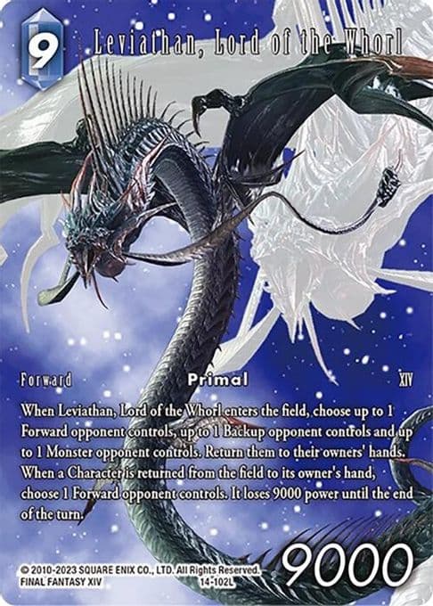 Leviathan, Lord of the Whorl (Full Art)