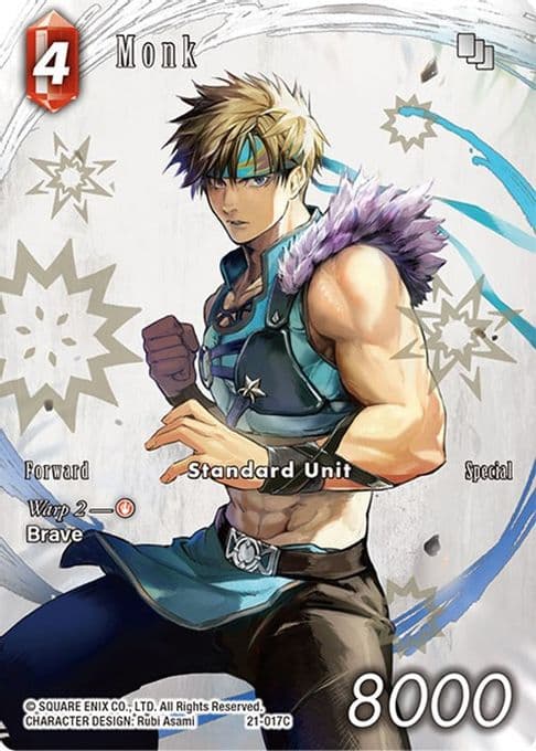 Monk (Full Art)