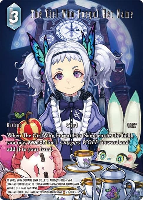 The Girl Who Forgot Her Name (Full Art)