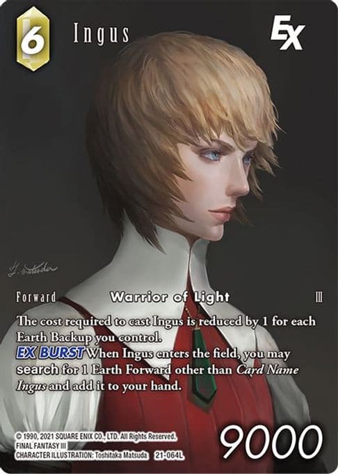 Ingus EX (Full Art)