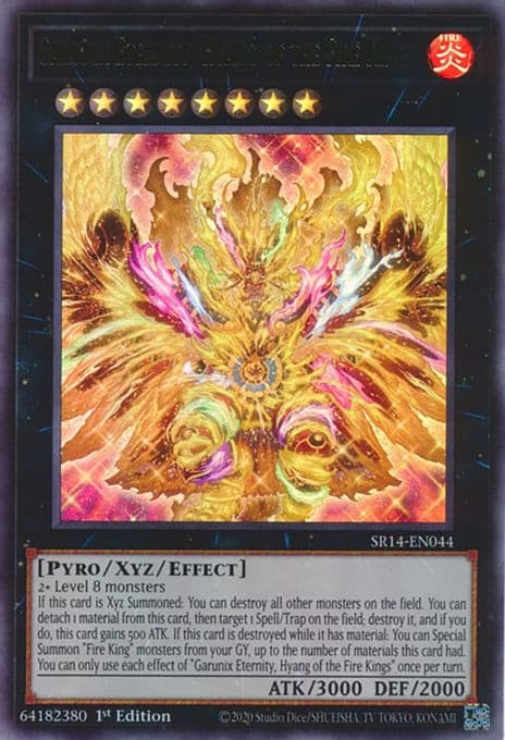 Garunix Eternity, Hyang of the Fire Kings