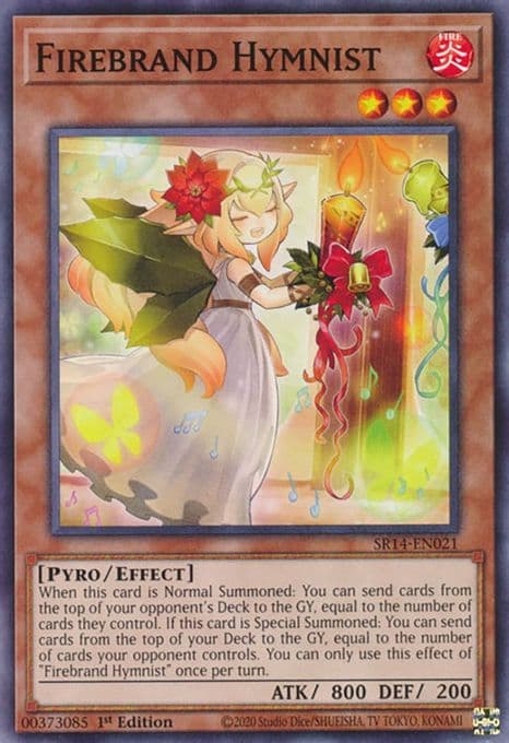 Firebrand Hymnist