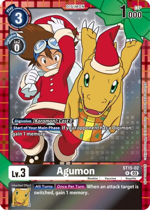 Agumon (Winter Holiday 2023)