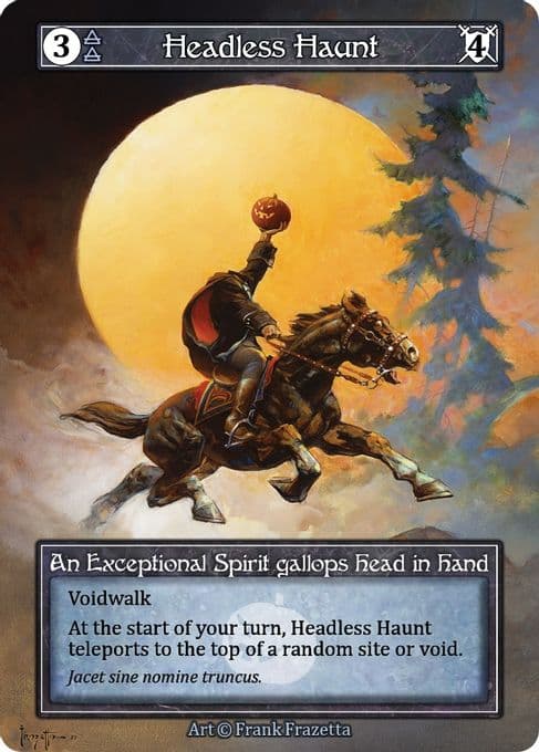 Headless Haunt (Store Buy-a-Box Promo) (Foil)