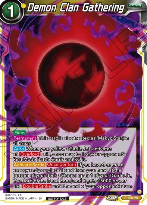 Demon Clan Gathering (Zenkai Series Tournament Pack Vol.6)