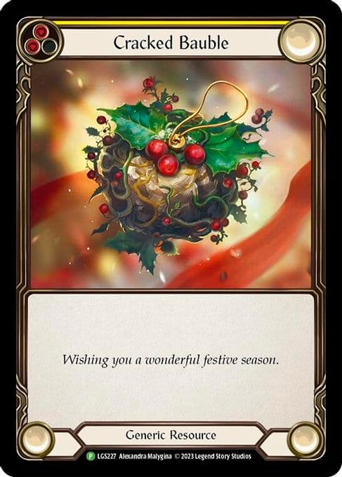Cracked Bauble - LGS227