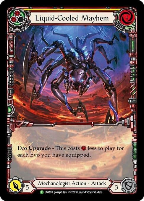 Liquid-Cooled Mayhem - LGS199
