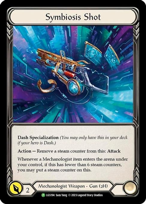 Symbiosis Shot - LGS194