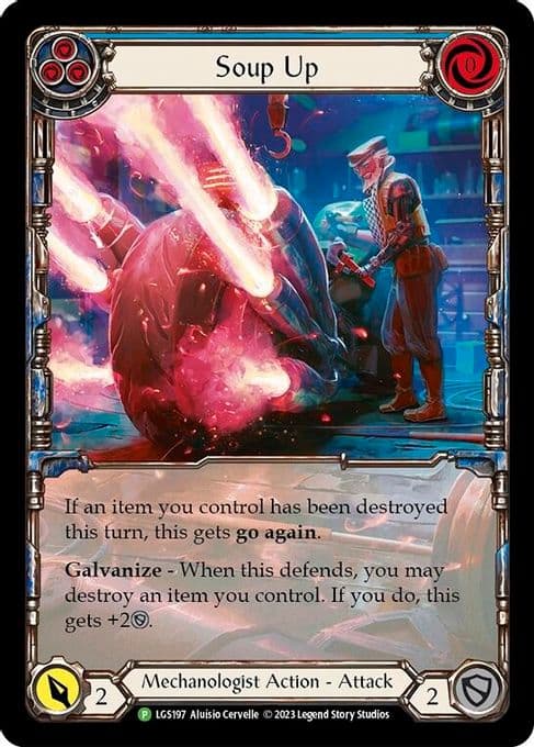 Soup Up (Blue) - LGS197