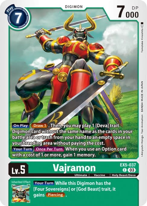 Vajramon