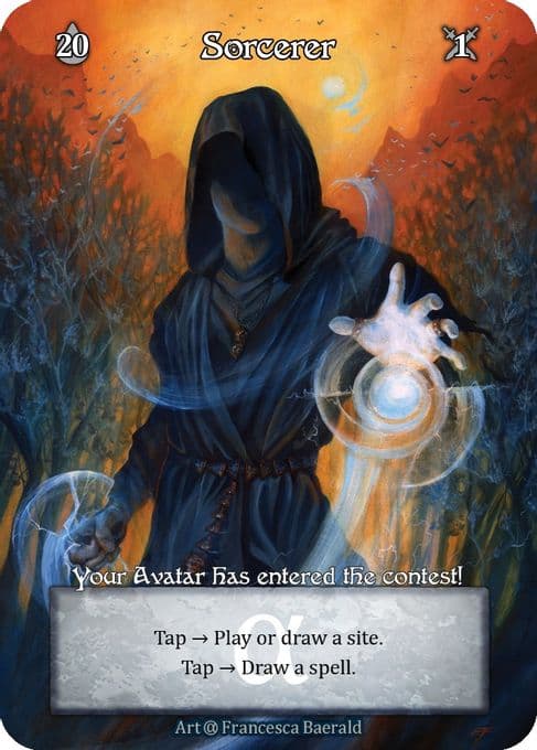 Sorcerer (Foil) (Box Topper)